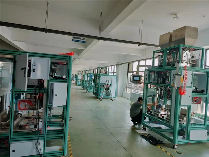 25 Kgs Fully Automatic Woven Bag Packaging Machine price