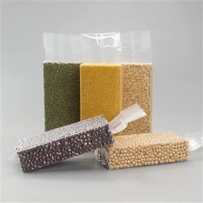 Semi-Automatic Rice Brick Vacuum Packaging Machine Semi-Automatic Rice Brick Vacuum Packaging Machine